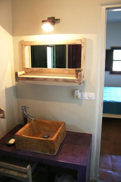 Hostal Nou De Crespiá Habitación foto